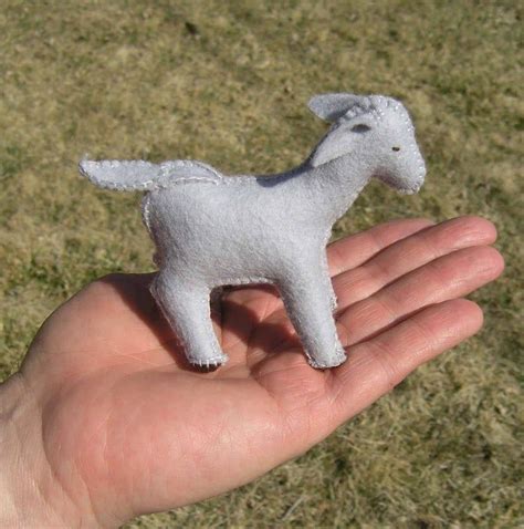 felt goat felt billy goat billy goat etsy sewing stuffed animals