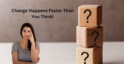 Ditch The Myth: Why Change Doesn’t Have To Be Slow