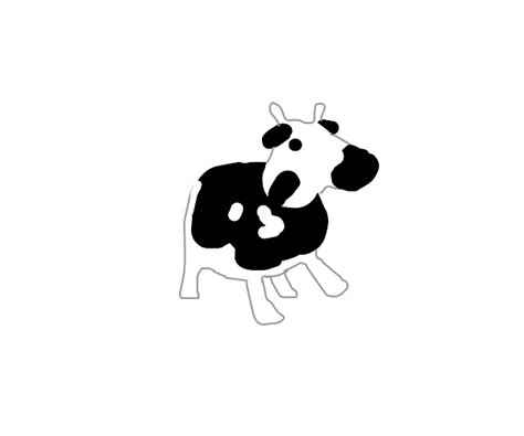 dancing polish cow - Drawception