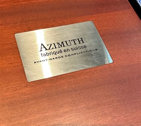 azimuthswiss azimuth xtreme  sea hum tz  ss bracelet  time zone