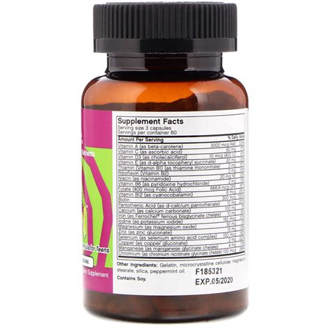 FutureBiotics, M.V. Teen, 180 Capsules - iHerb