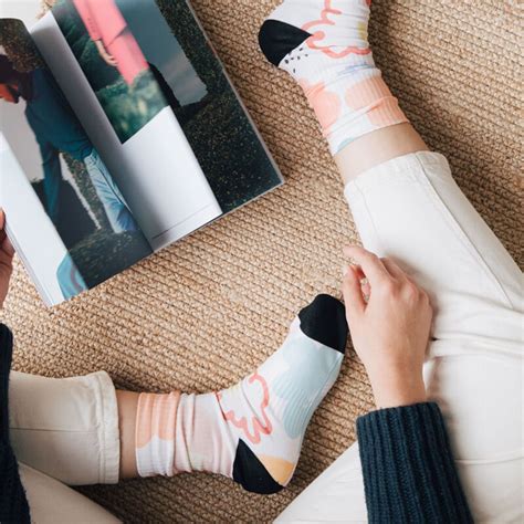 Personalized Socks with Photos. Custom Socks with Faces