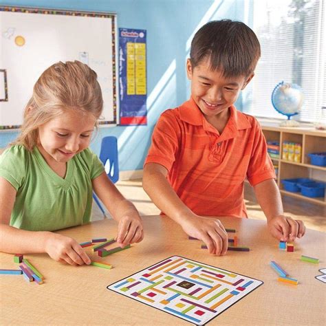 Настольная игра Цветные палочки (44 шт) от Learning Resources - купить ...