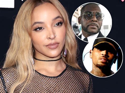 Tinashe Didn't Want to Release Songs with Controversial R. Kelly, Chris ...