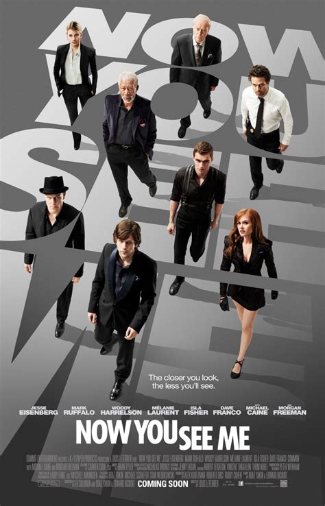 Now You See Me (#1 of 4): Extra Large Movie Poster Image - IMP Awards