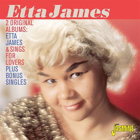 2 Original Albums: Etta James & Sings For Lovers + Bonus Singles (CD ...