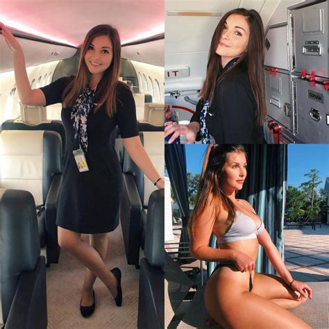 Another sexy flight attendant inside and out : r/SexyFlightAttendants_