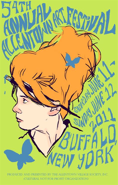 DREXELIUS: ALLENTOWN ART FESTIVAL POSTER
