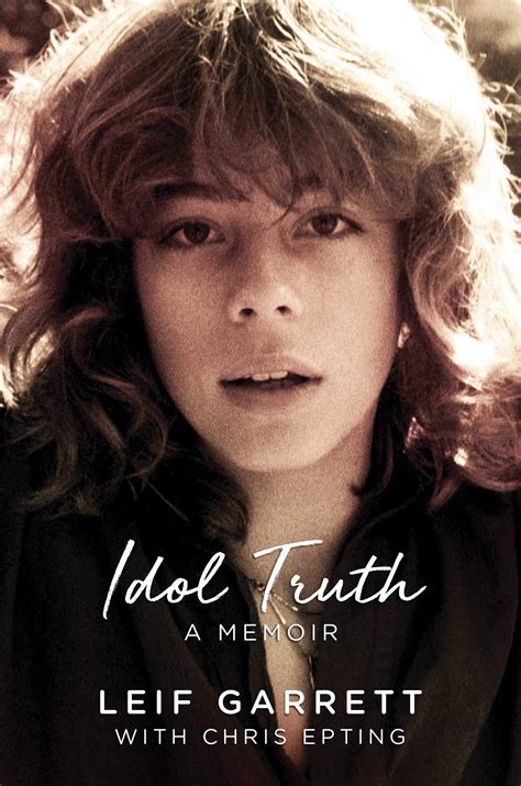 Former Teen Idol Leif Garrett Announces July 2019 Release Date For