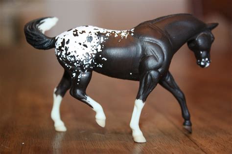 Custom Painted Breyer Model Horse-stablemate Scale - Etsy