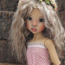 Кукла БЖД (BJD) - Парик на МСД Кае Вигз купить в Шопике | Видное - 109721