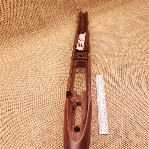 New-Blem Winchester Model 70 Sporter Stock, L/A, LH, Red Pad | Old Arms ...