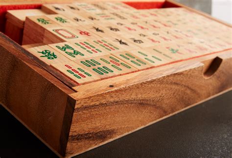 MahJong Set – Chinese Mahjong Set