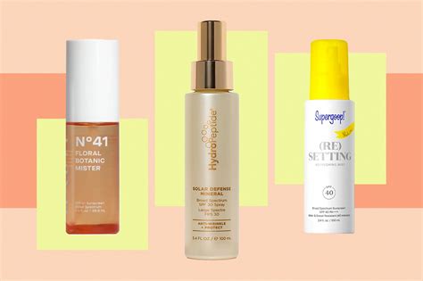 Sunscreen Spray for Face: Best Facial SPF Mists