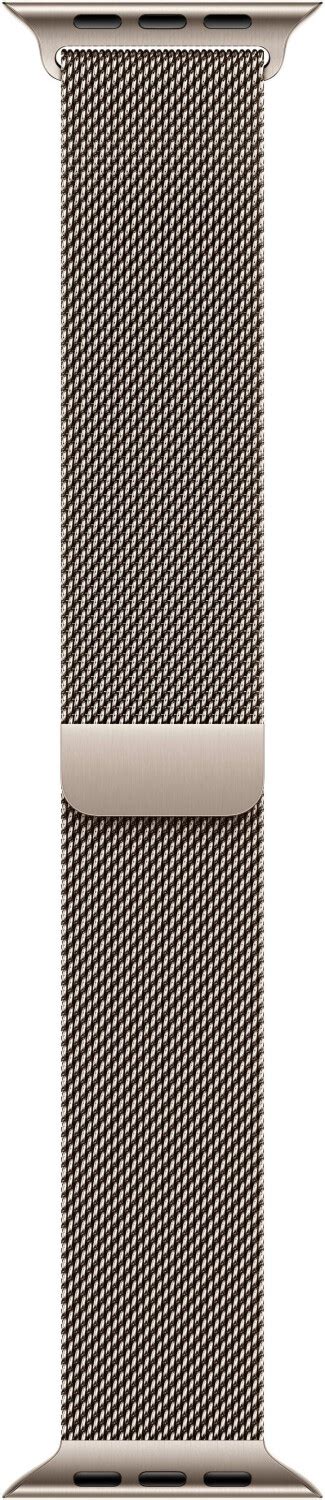 Apple 46mm Milanaise Armband Natur S/M ab 88,28 € | Preisvergleich bei ...