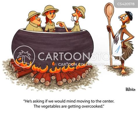 Primitive Tribes Cartoons and Comics - funny pictures from CartoonStock