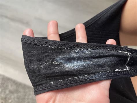 Cut out the white gusset so my grool would show better 🤍 | Scrolller