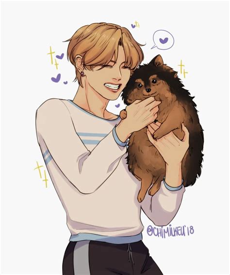 taehyung  yeontan taehyung fanart bts fanart bts drawings