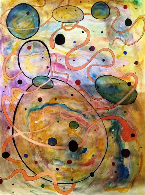 microscope   telescope painting  nicholas