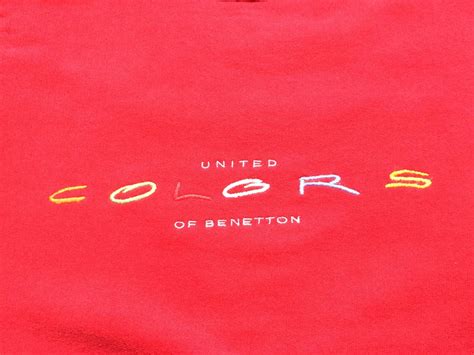 Vintage United Colors of Benetton 90s 80s Benetton Rugby Size S ...