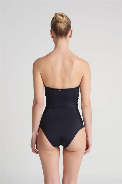 GAIA BLACK ONE PIECE – PALMA MIEL