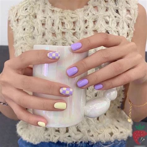 Semipermanente en uñas cortas | Pinterest