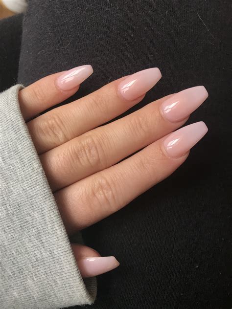 Perfect The most Perfect Short Coffin Acrylic Nails