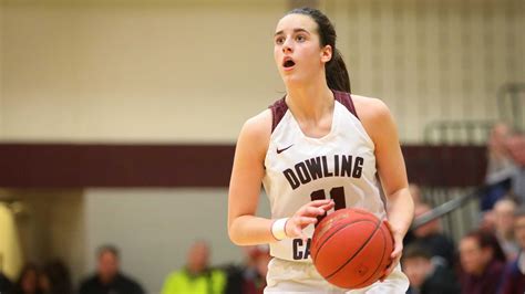 Photos: Caitlin Clark during her high school years at Dowling Catholic