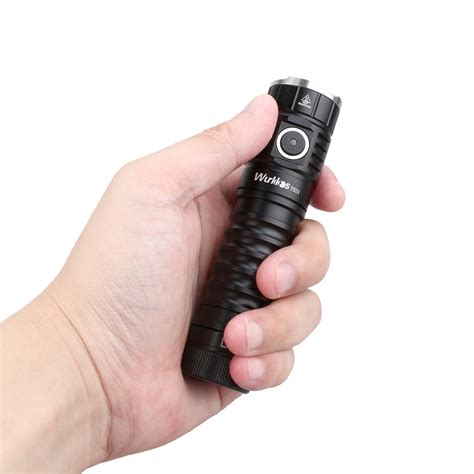 Wurkkos TS21 USB C Rechargeable LED Flashlight 21700 3*SST20 3500lm ...