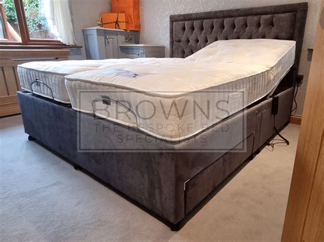 Electric Adjustable Bed | Browns Bespoke Beds