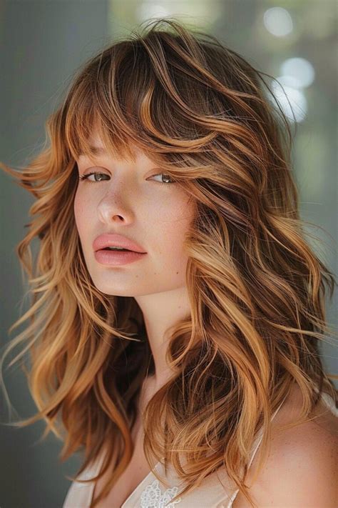 ways  style curtain bangs   face shapes trending