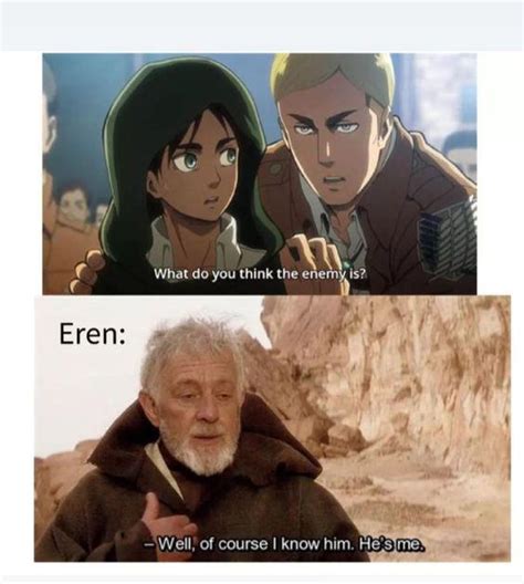 Who is the enemy? : r/attackontitan