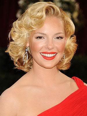 Famous Emo Hairstyle: Katherine Heigl hair styles