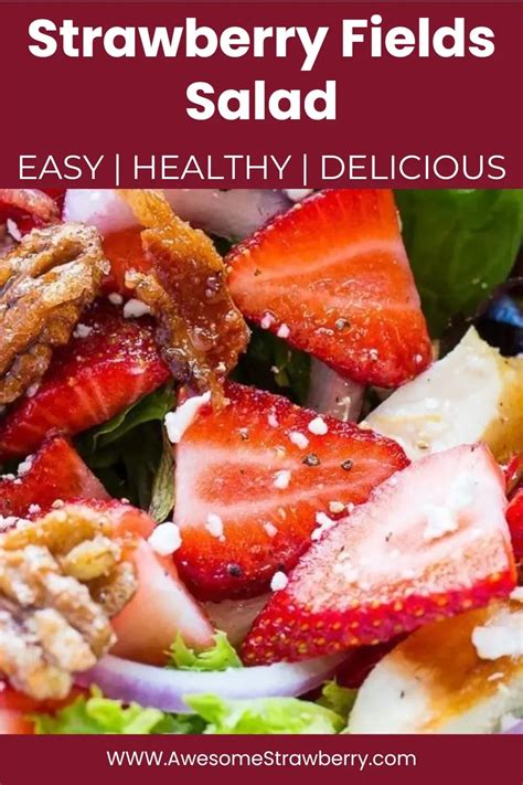 strawberry fields salad