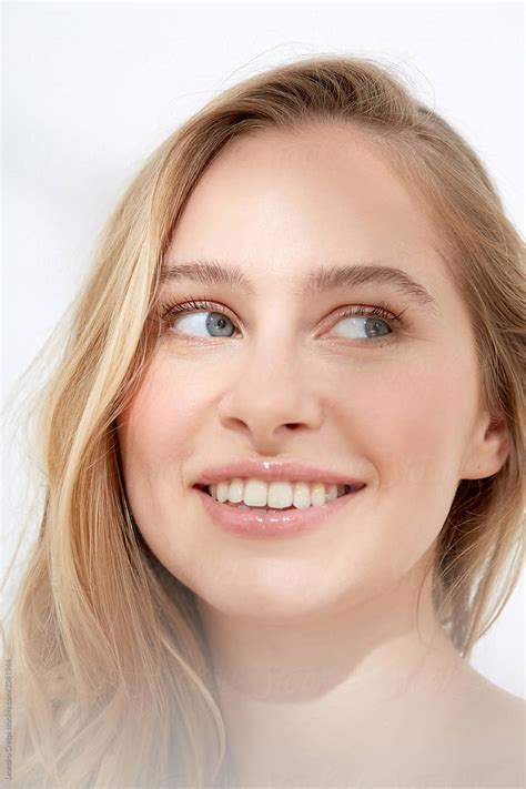 "Fun Cute Woman Beauty" by Stocksy Contributor "Ohlamour Studio" - Stocksy