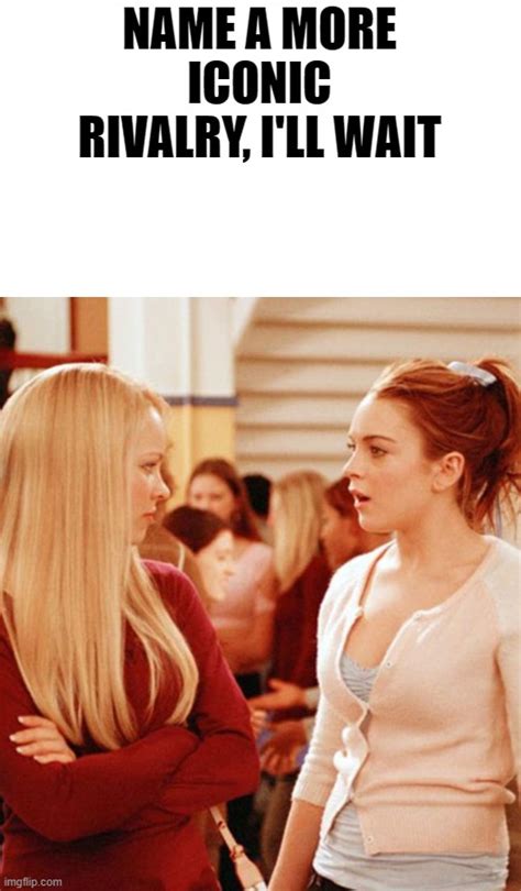 iconic rivalry memes imgflip