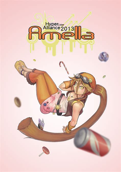 Amella Renewal 2013 by redeyehare on DeviantArt
