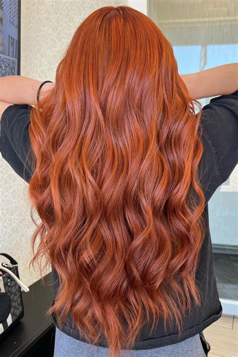 red hot  copper hair color ideas   bring  heat laylashine