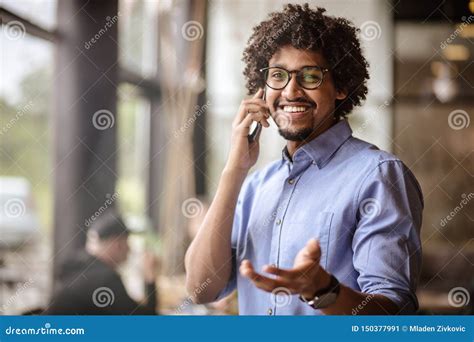 The Smile is Provided by Satisfied Client Stock Image - Image of ...