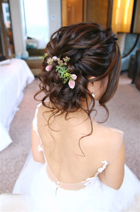 25+ Bridesmaid Side Bun Hairstyles - Hairstyle Catalog