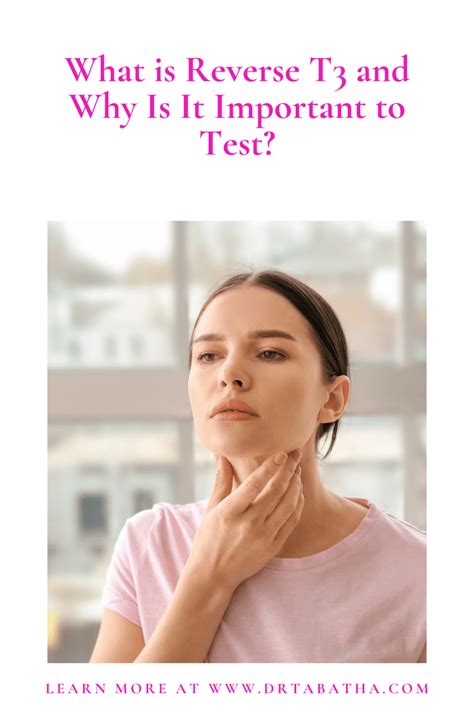 What is Reverse T3 and Why Is It Important to Test? - Dr. Tabatha