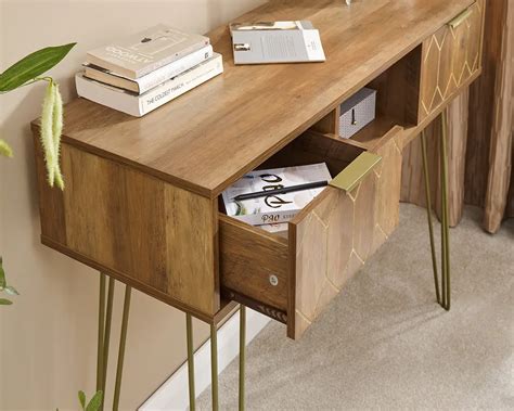 Orleans Console Desk - Allsorts Furniture Ltd