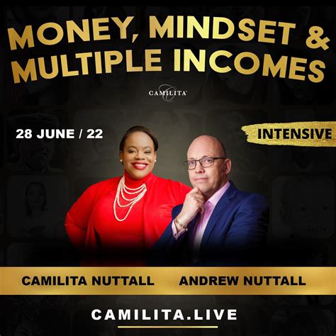 Money Mindset & Multiple Incomes Intensive | Camilita Nuttall