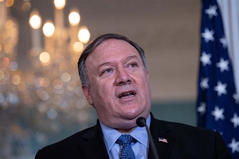 'How he feels personally doesn’t matter': Pompeo goes to bat for Trump ...