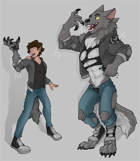 Pin by William McGuill on Werewolves | Human to animal transformation