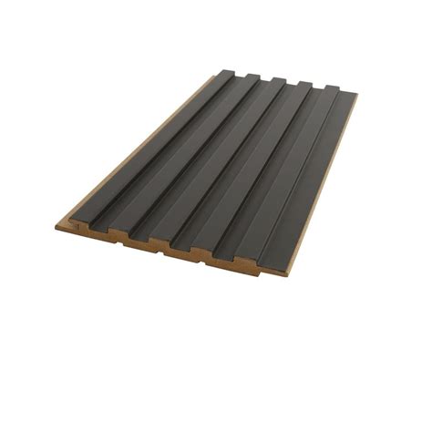 riflaj decorativ mdf antracit mm decolifero