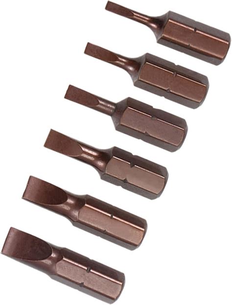 kozelo slotted bit set sl sl  hex shank magnetic flat head