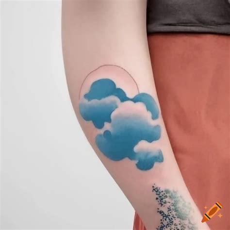 Japanese Cloud Tattoo Drawings