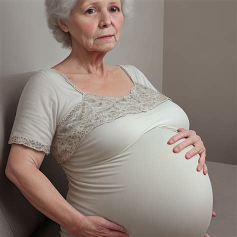 Preggo grandma AI art by agoramilio on DeviantArt