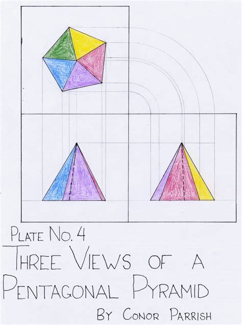 pentagonal pyramid – Jamie York Press